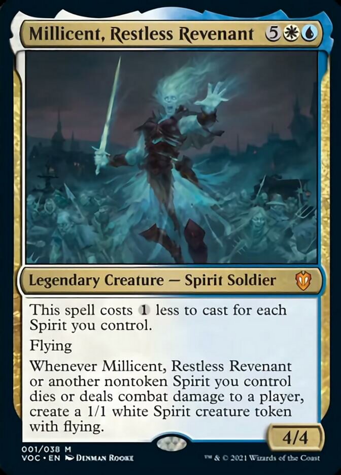 Millicent, Restless Revenant (Display Commander) [Innistrad: Crimson Vow Commander] | Exor Games Summserside