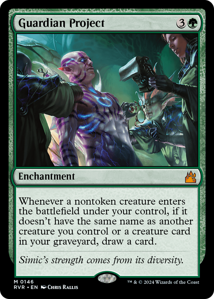 Guardian Project [Ravnica Remastered] | Exor Games Summserside