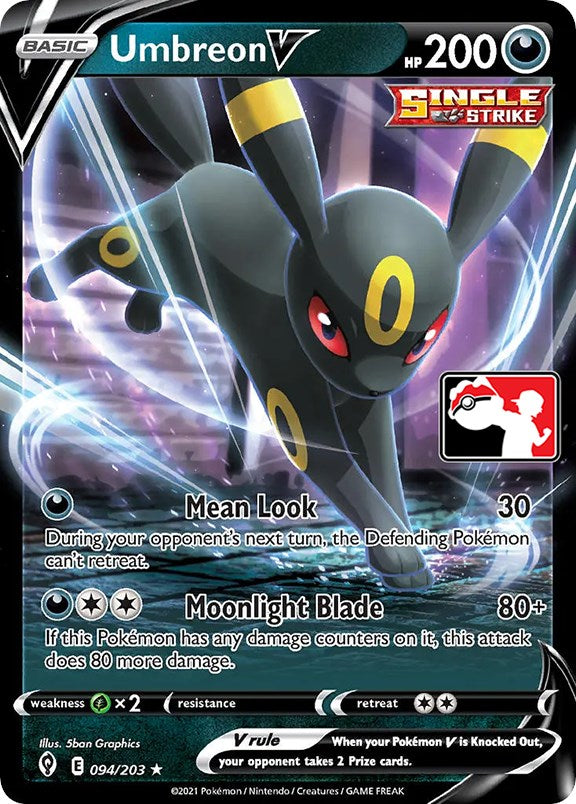 Umbreon V (094/203) [Prize Pack Series One] | Exor Games Summserside