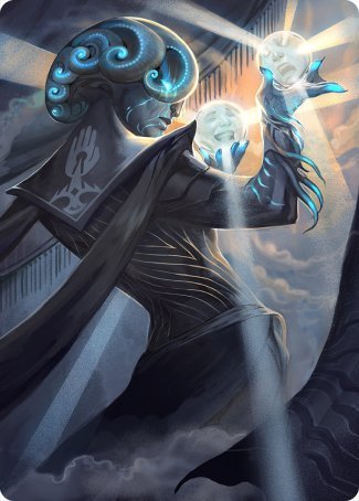 Queza, Augur of Agonies Art Card [Streets of New Capenna Art Series] | Exor Games Summserside