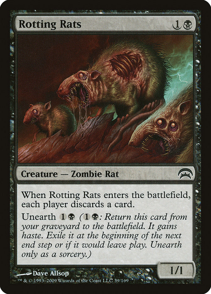 Rotting Rats [Planechase] | Exor Games Summserside