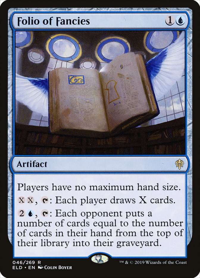 Folio of Fancies [Throne of Eldraine] | Exor Games Summserside