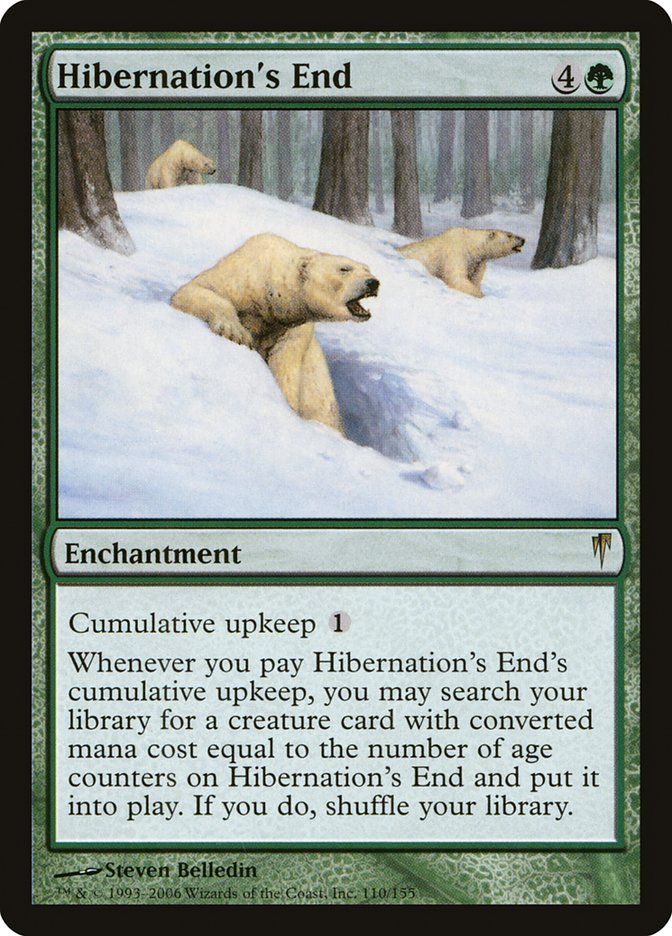 Hibernation's End [Coldsnap] | Exor Games Summserside