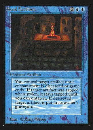 Steal Artifact (IE) [Intl. Collectors’ Edition] | Exor Games Summserside