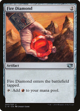 Fire Diamond [Commander 2014] | Exor Games Summserside