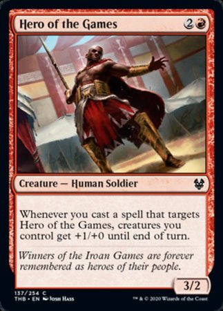 Hero of the Games [Theros Beyond Death] | Exor Games Summserside