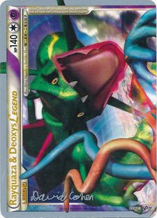 Rayquaza & Deoxys LEGEND (89/90) (Twinboar - David Cohen) [World Championships 2011] | Exor Games Summserside