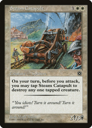 Steam Catapult [Portal Second Age] | Exor Games Summserside