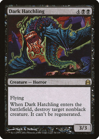 Dark Hatchling [Commander 2011] | Exor Games Summserside