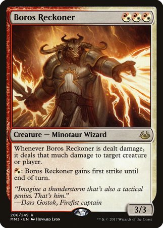 Boros Reckoner [Modern Masters 2017] | Exor Games Summserside