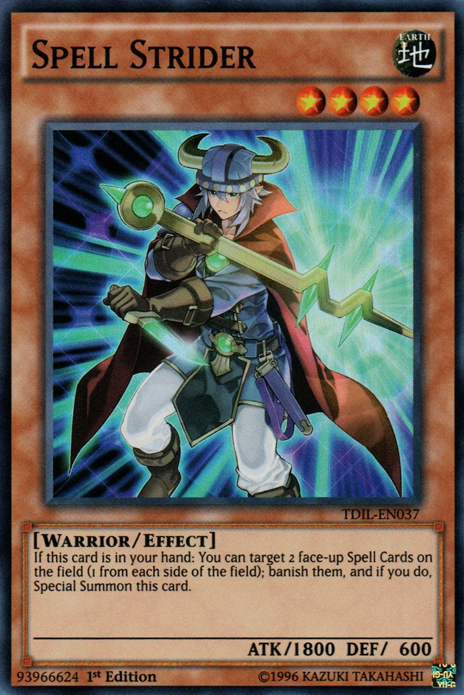 Spell Strider [TDIL-EN037] Super Rare | Exor Games Summserside
