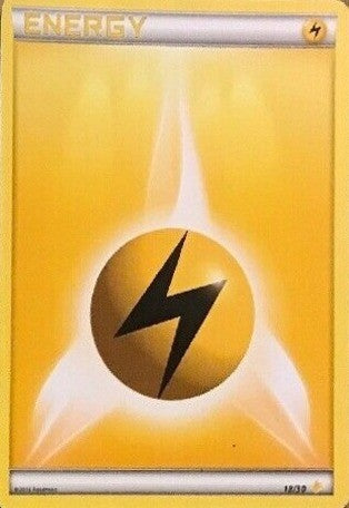 Lightning Energy (18/30) [XY: Trainer Kit 3 - Pikachu Libre] | Exor Games Summserside