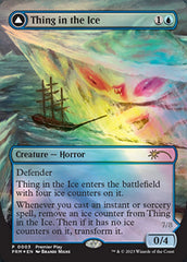 Thing in the Ice // Awoken Horror (Borderless Alternate Art) [Regional Championship Qualifiers 2023] | Exor Games Summserside