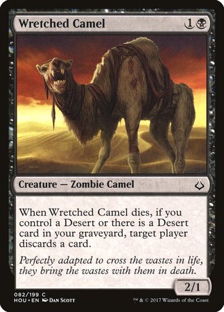 Wretched Camel [Hour of Devastation] | Exor Games Summserside