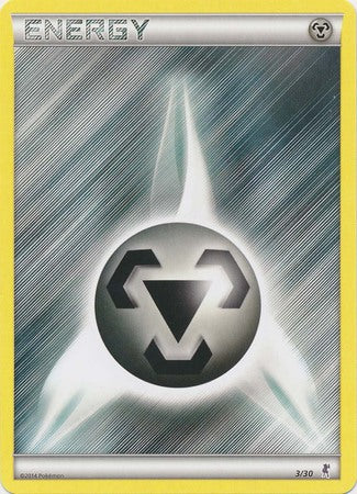 Metal Energy (3/30) [XY: Trainer Kit 1 - Bisharp] | Exor Games Summserside