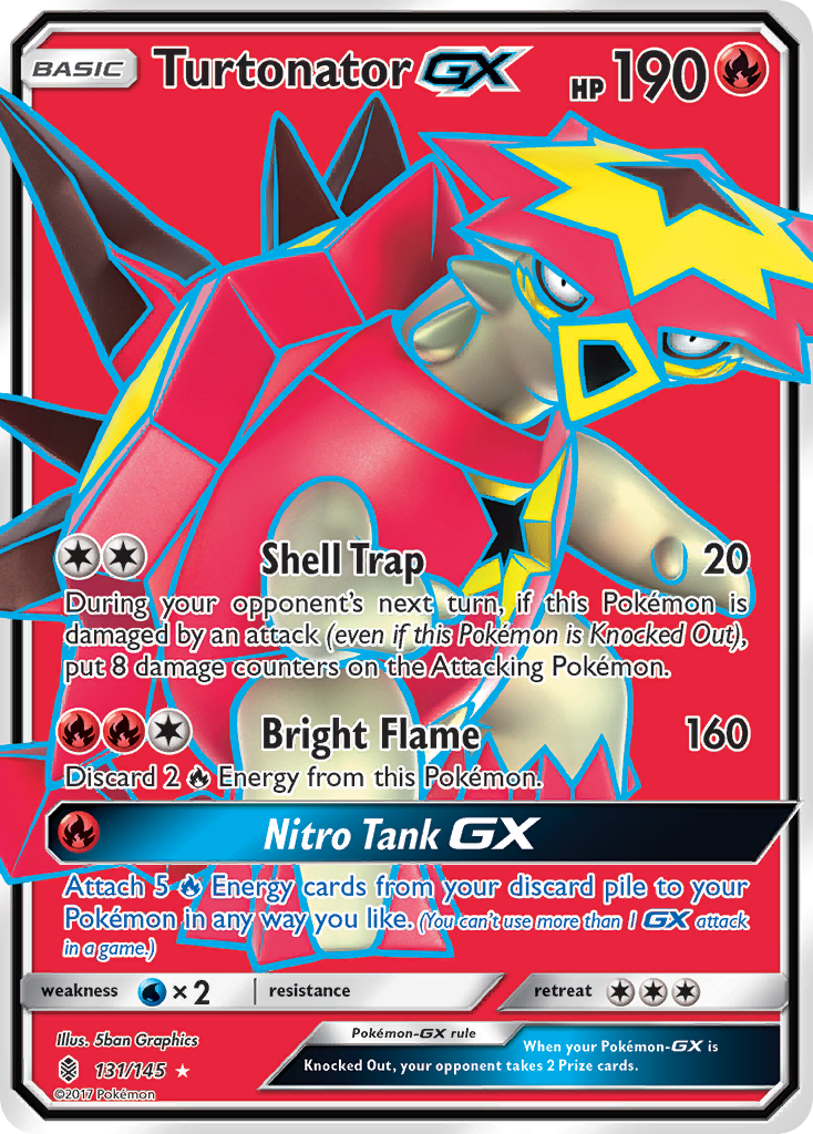 Turtonator GX (131/145) [Sun & Moon: Guardians Rising] | Exor Games Summserside