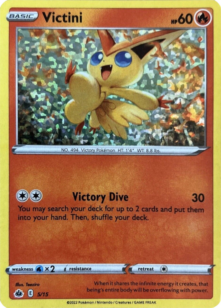 Victini (5/15) [McDonald's Promos: Match Battle] | Exor Games Summserside