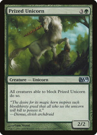 Prized Unicorn [Magic 2010] | Exor Games Summserside