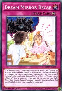 Dream Mirror Recap [BLVO-EN077] Common | Exor Games Summserside