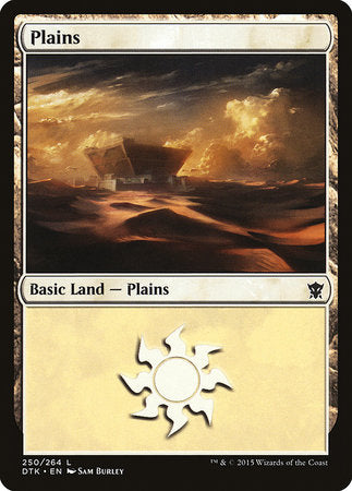 Plains (250) [Dragons of Tarkir] | Exor Games Summserside