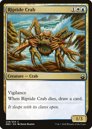 Riptide Crab [Battlebond] | Exor Games Summserside