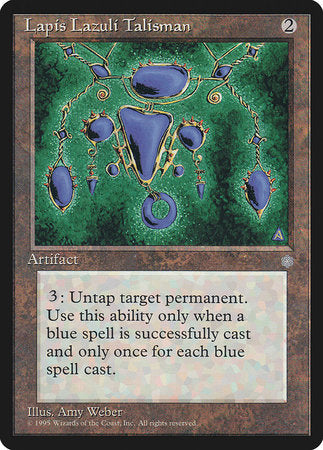 Lapis Lazuli Talisman [Ice Age] | Exor Games Summserside