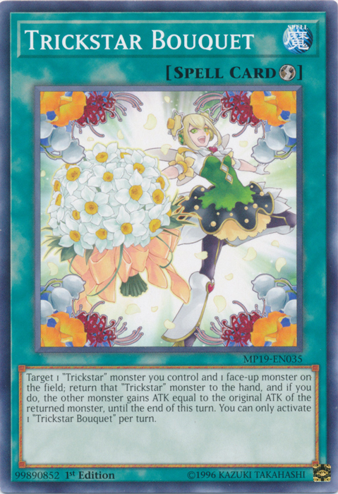 Trickstar Bouquet [MP19-EN035] Common | Exor Games Summserside