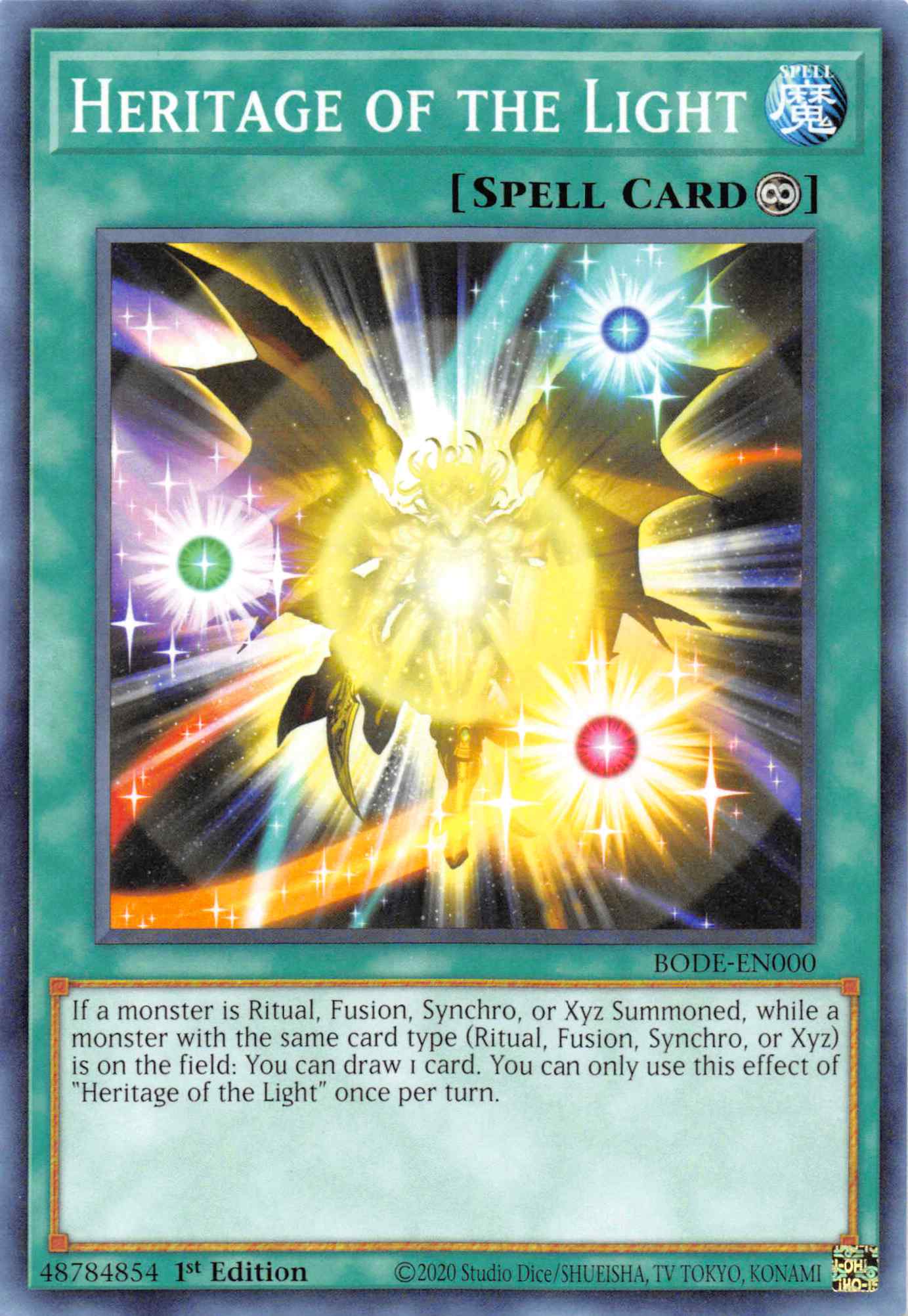 Heritage of the Light [BODE-EN000] Common | Exor Games Summserside