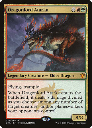 Dragonlord Atarka [Dragons of Tarkir] | Exor Games Summserside