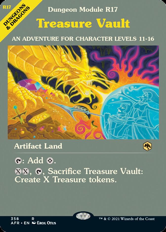 Treasure Vault (Dungeon Module) [Dungeons & Dragons: Adventures in the Forgotten Realms] | Exor Games Summserside