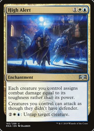 High Alert [Ravnica Allegiance] | Exor Games Summserside