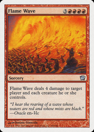 Flame Wave [Ninth Edition] | Exor Games Summserside