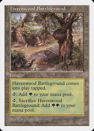 Havenwood Battleground [Fifth Edition] | Exor Games Summserside
