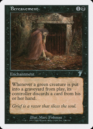 Bereavement [Seventh Edition] | Exor Games Summserside