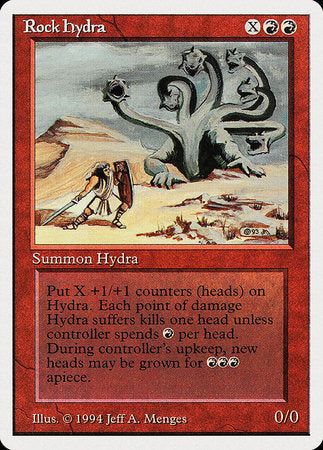 Rock Hydra [Summer Magic / Edgar] | Exor Games Summserside