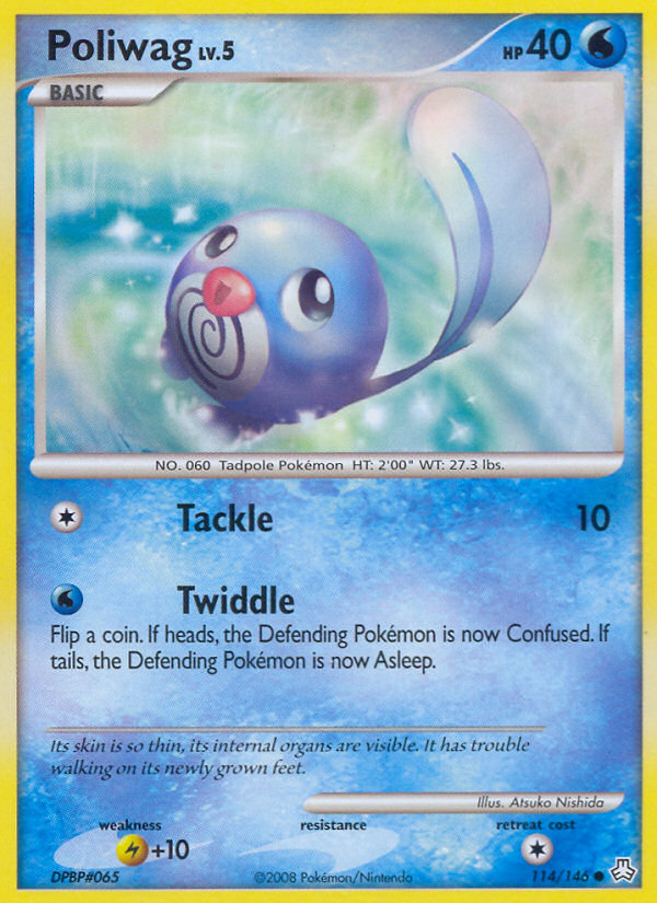 Poliwag (114/146) [Diamond & Pearl: Legends Awakened] | Exor Games Summserside