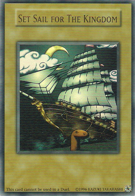 Set Sail for The Kingdom Ultra Rare | Exor Games Summserside