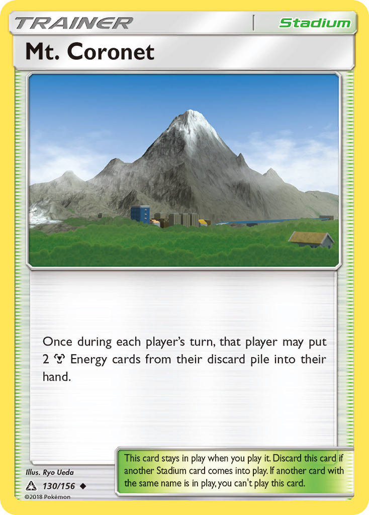 Mt. Coronet (130/156) [Sun & Moon: Ultra Prism] | Exor Games Summserside