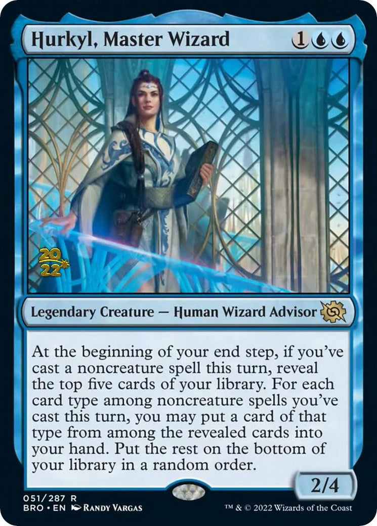 Hurkyl, Master Wizard [The Brothers' War: Prerelease Promos] | Exor Games Summserside