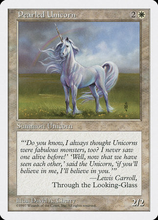 Pearled Unicorn [Fifth Edition] | Exor Games Summserside