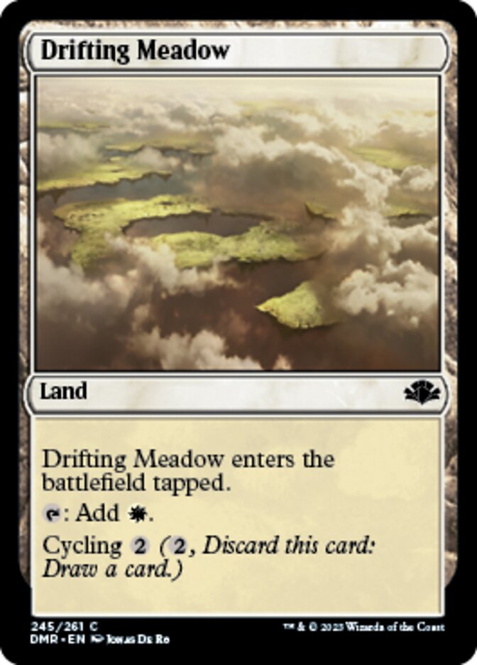 Drifting Meadow [Dominaria Remastered] | Exor Games Summserside