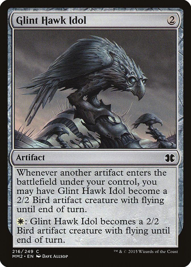 Glint Hawk Idol [Modern Masters 2015] | Exor Games Summserside