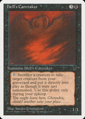 Hell's Caretaker [Chronicles] | Exor Games Summserside