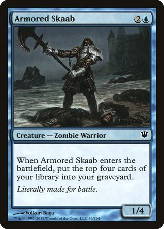 Armored Skaab [Innistrad] | Exor Games Summserside