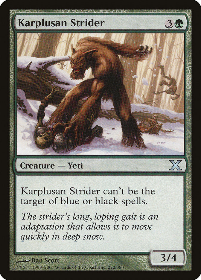 Karplusan Strider [Tenth Edition] | Exor Games Summserside