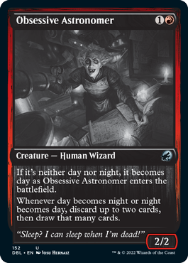 Obsessive Astronomer [Innistrad: Double Feature] | Exor Games Summserside