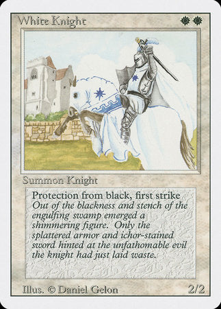 White Knight [Revised Edition] | Exor Games Summserside