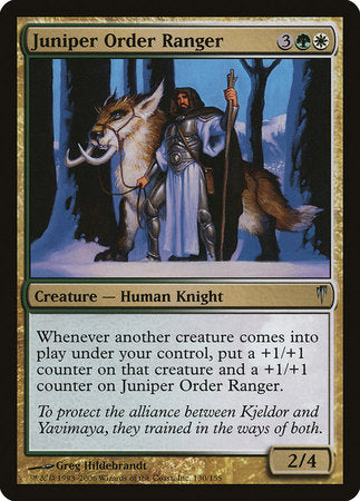 Juniper Order Ranger [Coldsnap] | Exor Games Summserside