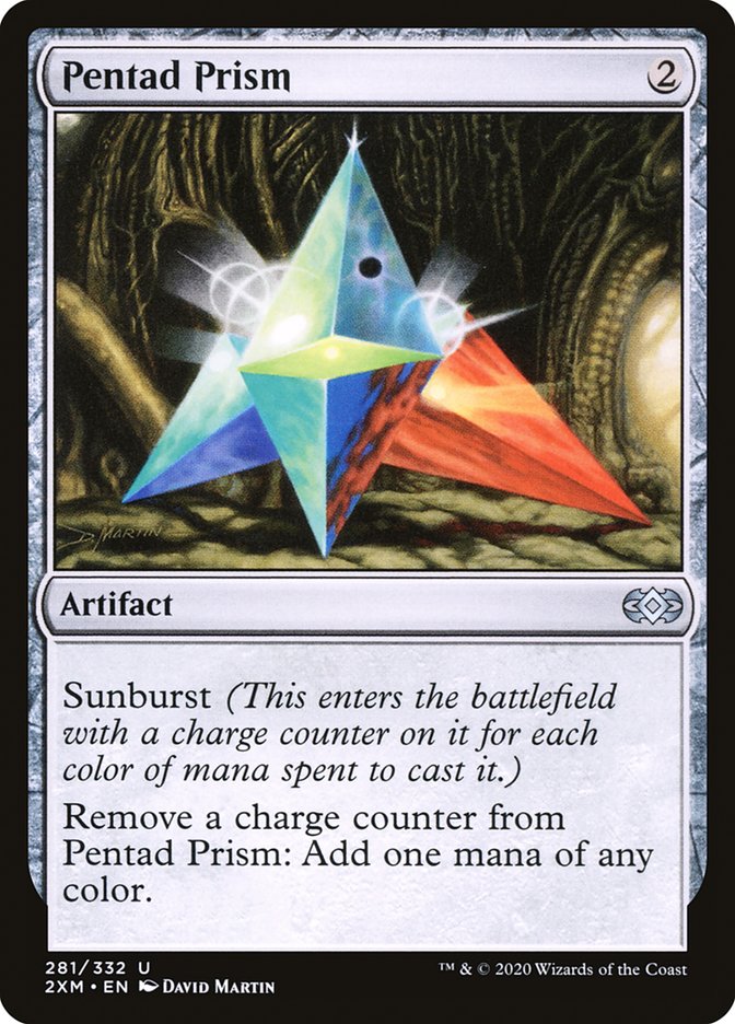 Pentad Prism [Double Masters] | Exor Games Summserside