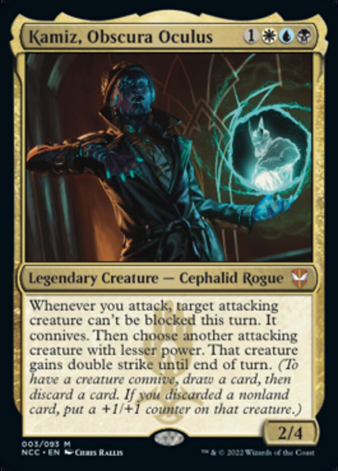 Kamiz, Obscura Oculus [Streets of New Capenna Commander] | Exor Games Summserside